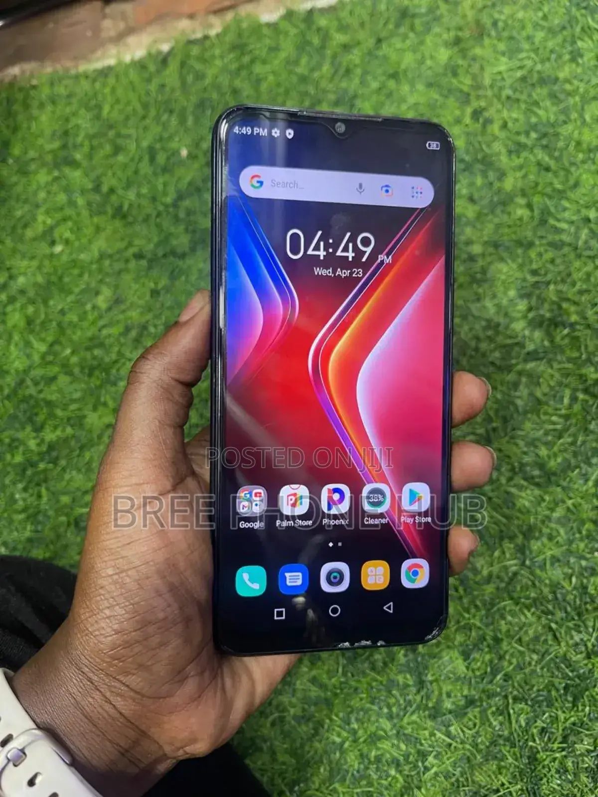 Infinix Hot 10i 64 GB Black