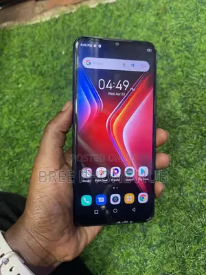 Infinix Hot 10i 64 GB Black
