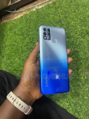 Infinix Hot 11 128 GB Blue