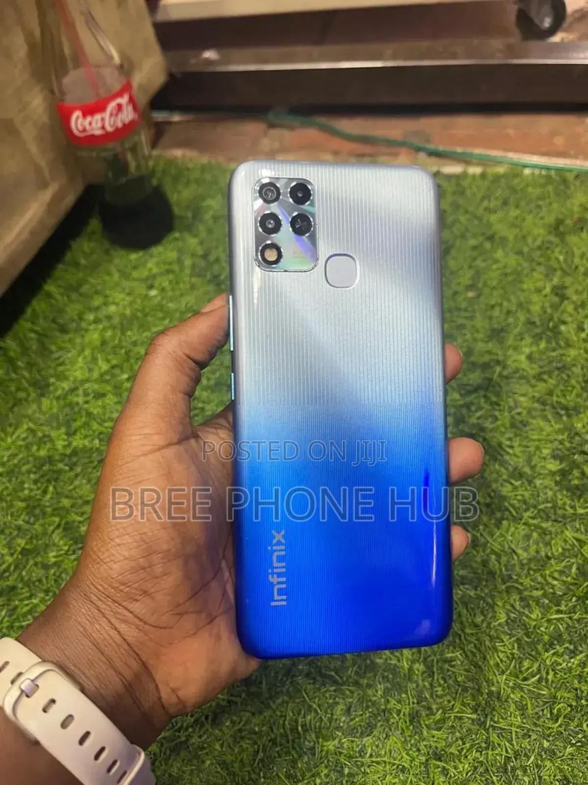 Infinix Hot 11 128 GB Blue
