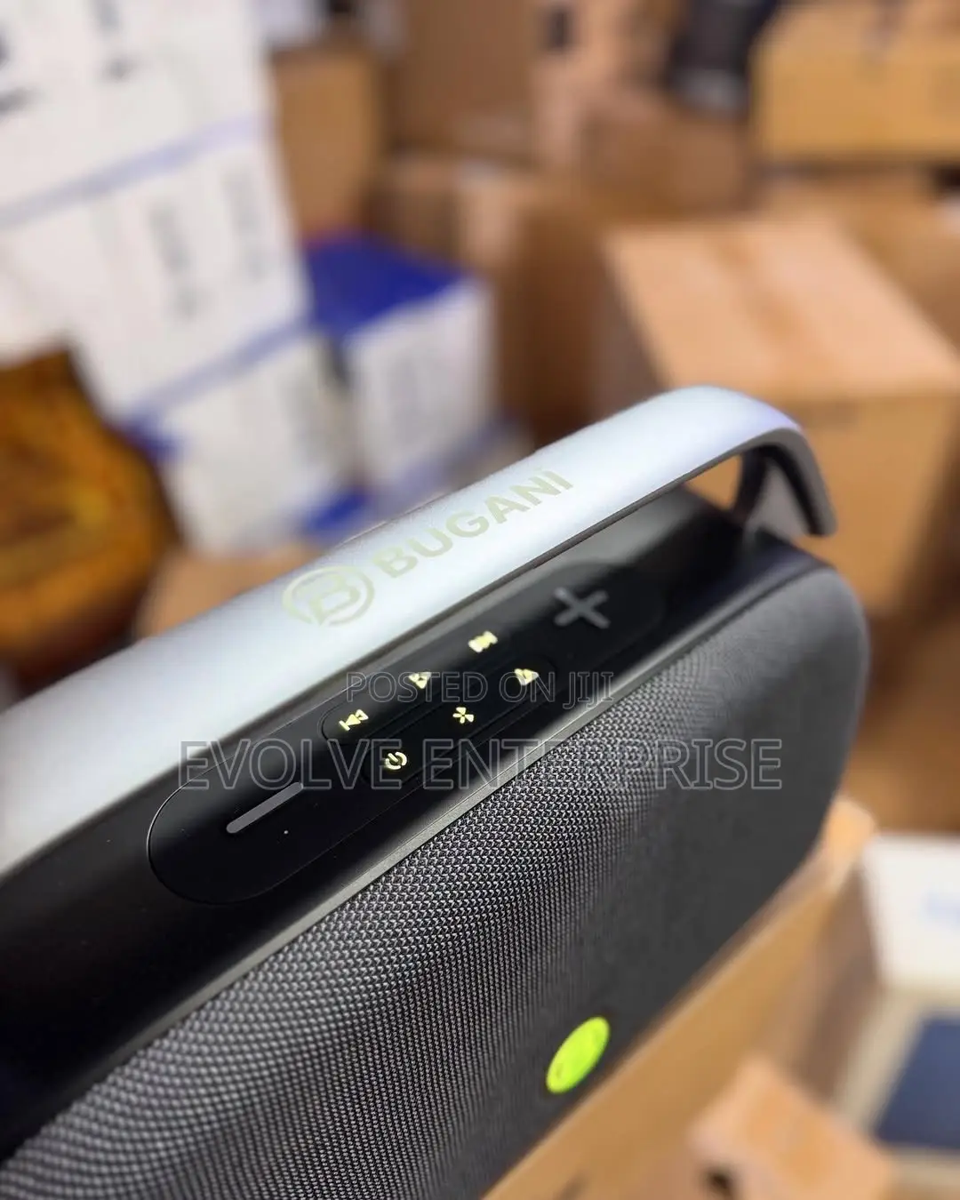 Bugani Boost Max Bluetooth Speaker