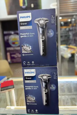 Philips Series 5000 S5885/25 Wet and Dry Rotary Shaver