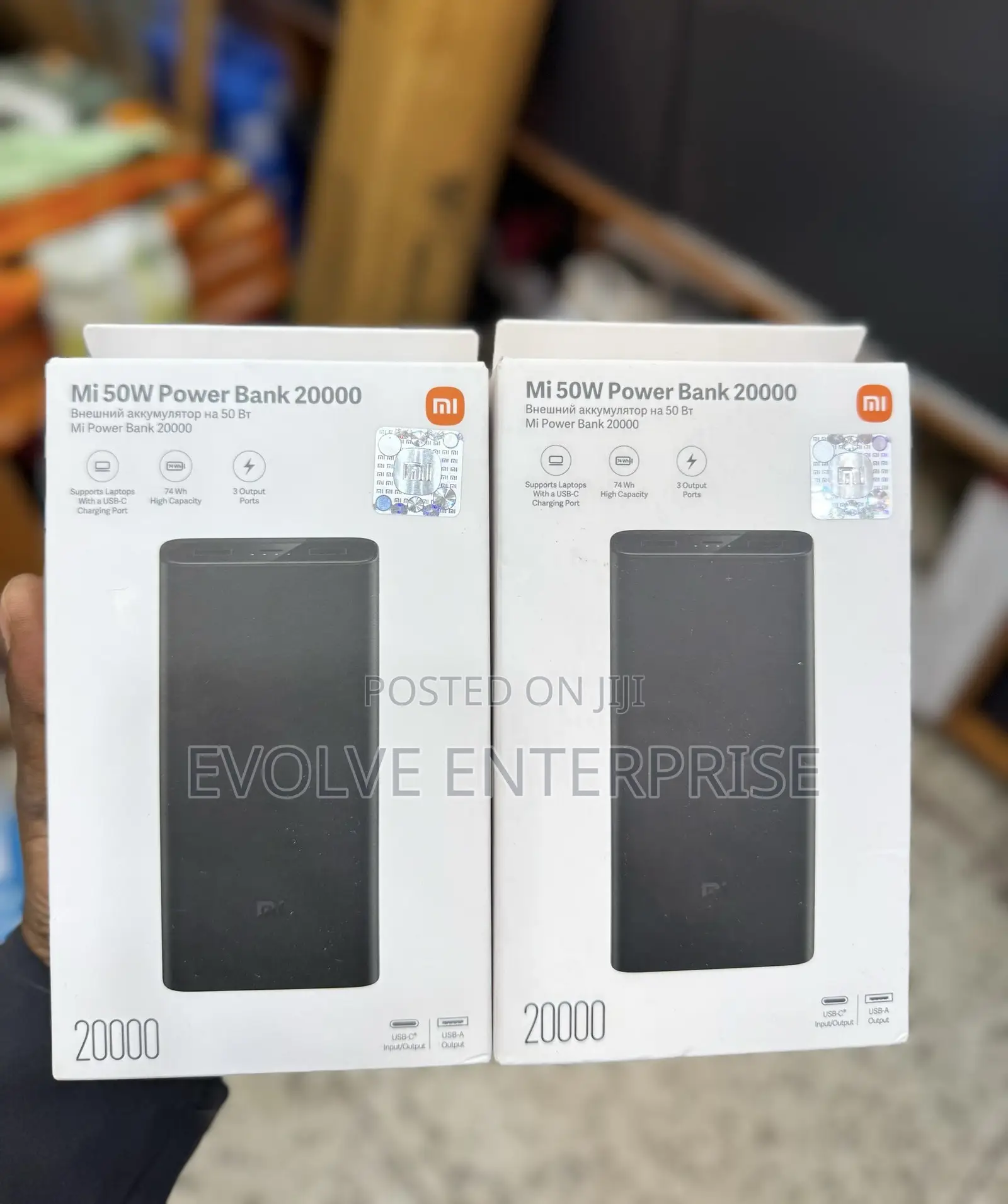 Mi Xiaomi 50w Power Bank 20,000