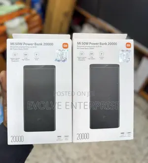 Mi Xiaomi 50w Power Bank 20,000
