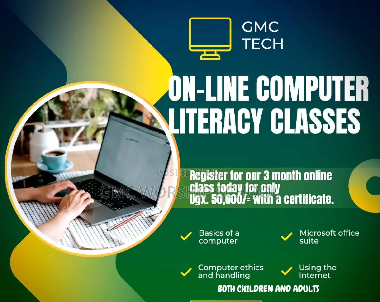 Online Live Computer Classes