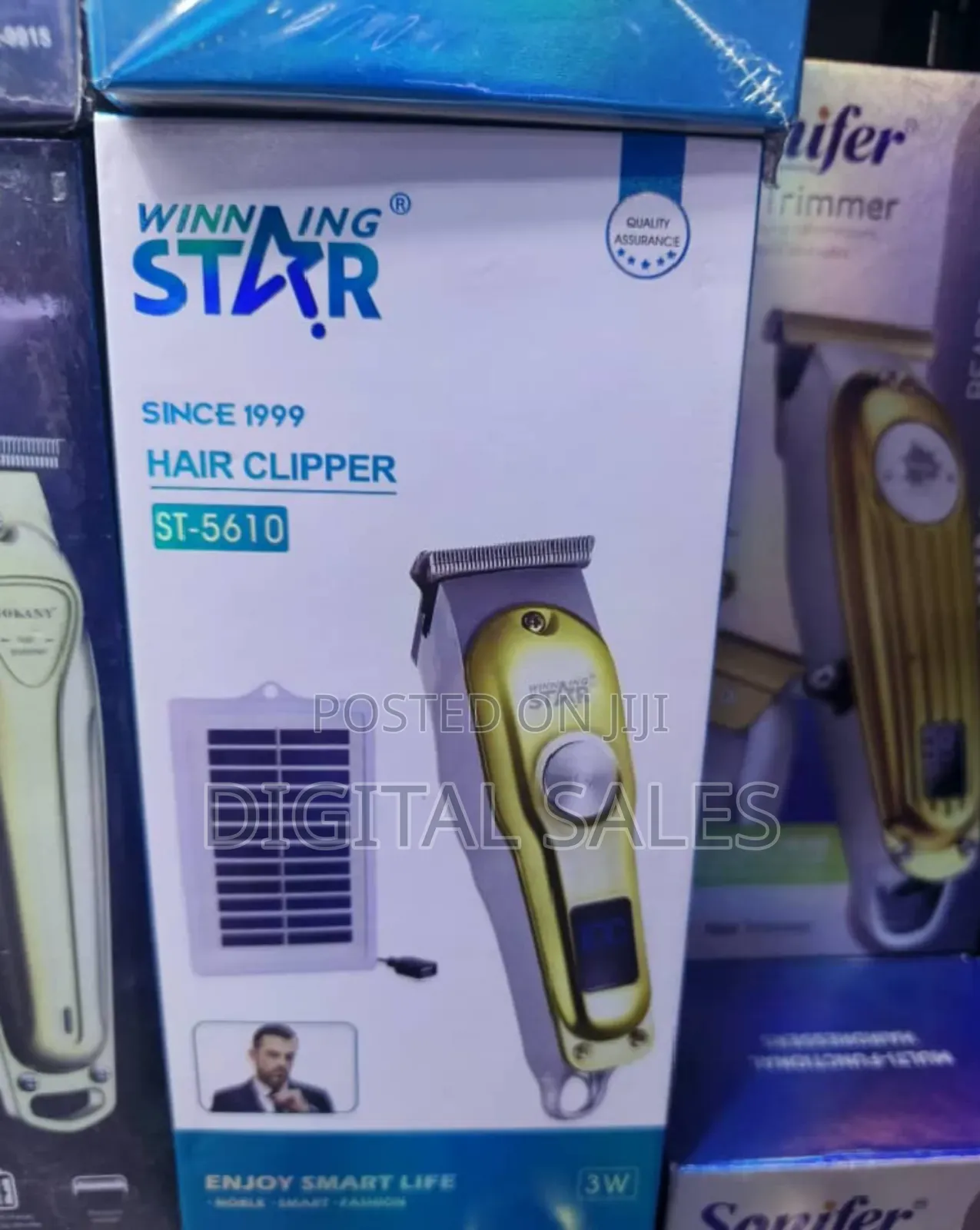Solar Charging Clipper