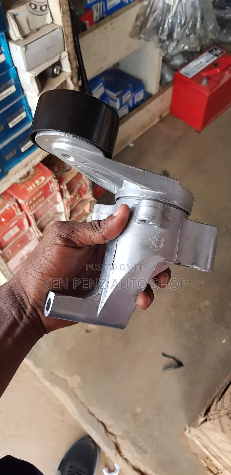 Belt Tensioner for Toyota Hillux and Toyota Fortuner