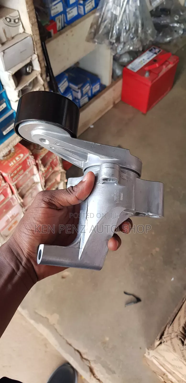 Belt Tensioner for Toyota Hillux and Toyota Fortuner