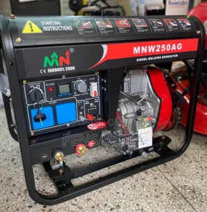 Photo - Diesel Welding Generator With Ac