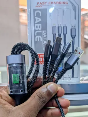 3in1 Fast Charging Cable Multi Charging Cable for Charger