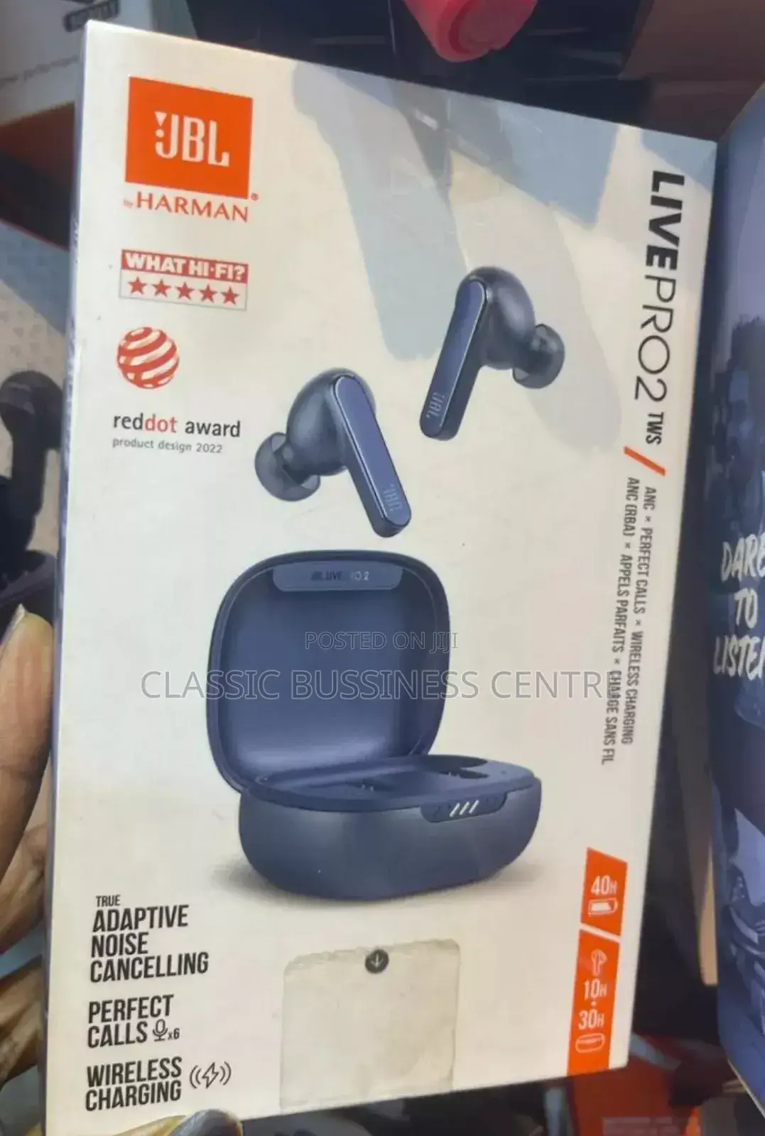 JBL Live Pro W Earbuds