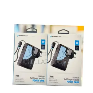 Powerology 10000amh Magsafe Power Bank.