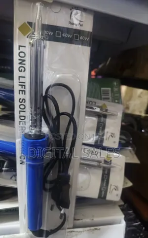 Handheld Soldering Iron .