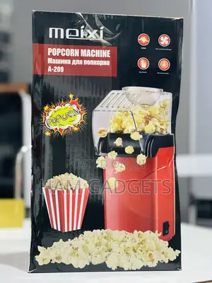Photo - Popcorn Machine for Home