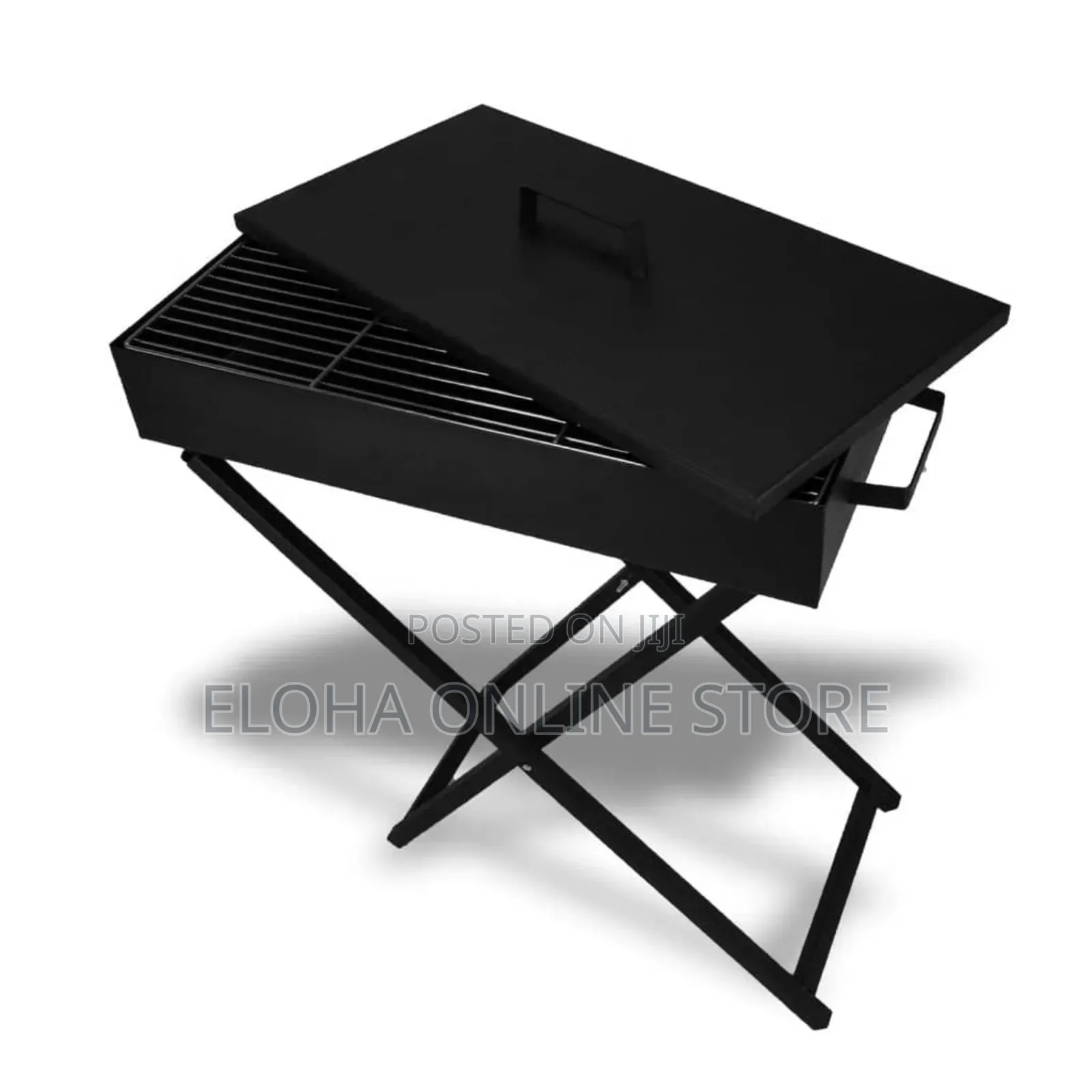 Portable and Foldable Charcoal BBQ Gril