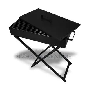 Portable and Foldable Charcoal BBQ Gril