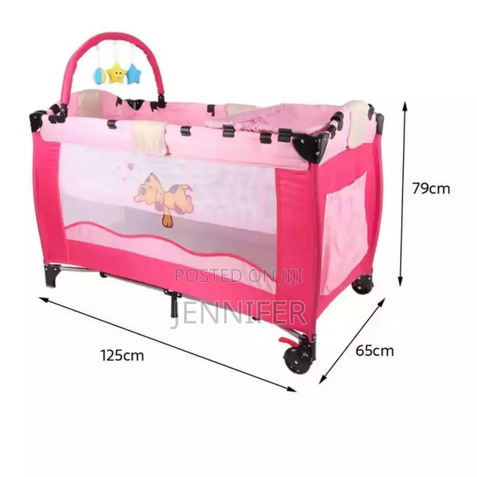 Kids Playpen Bed Crib