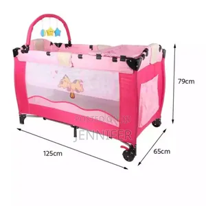 Kids Playpen Bed Crib