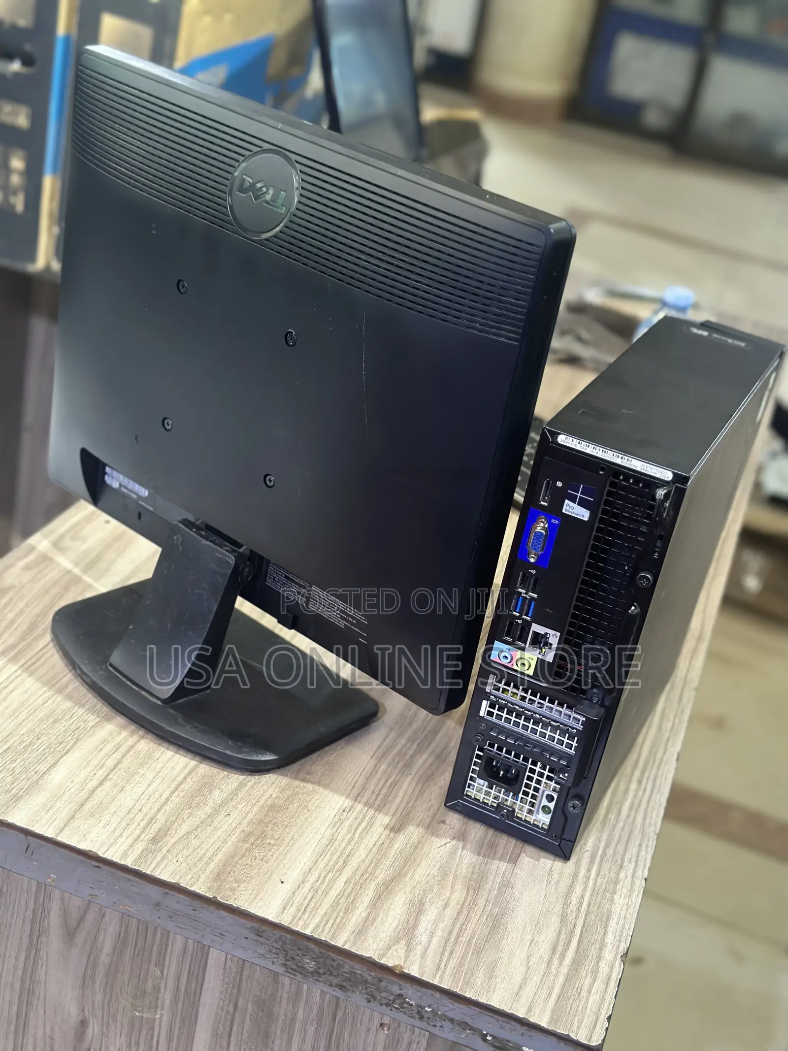Desktop Computer Dell OptiPlex 3020 8GB Intel Core I3 HDD 500GB