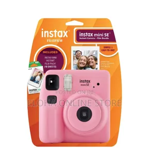 High Quality Instax Mini Se With Film ( 10 Sheets)