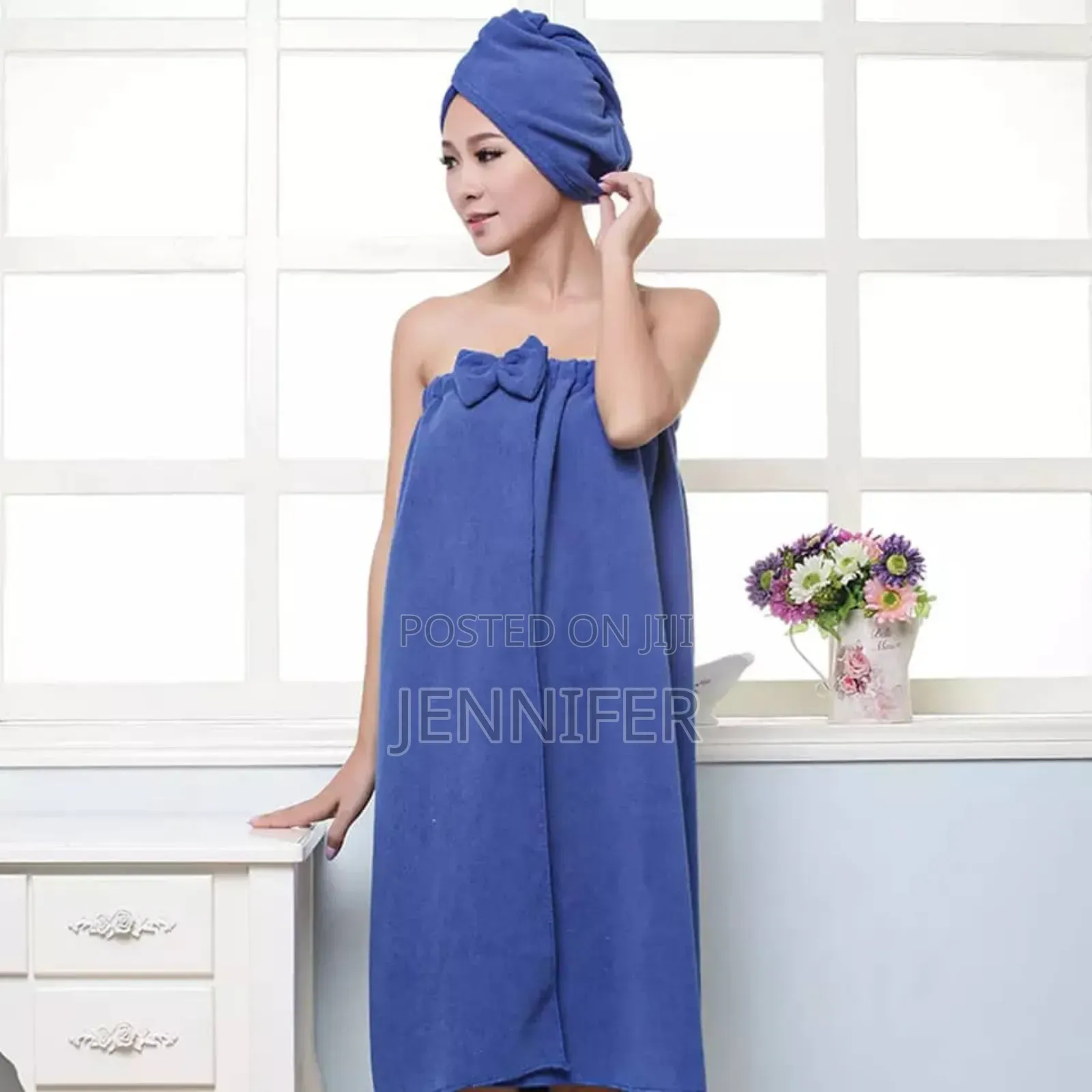 3pcs Ladies Bathroom Towel Set
