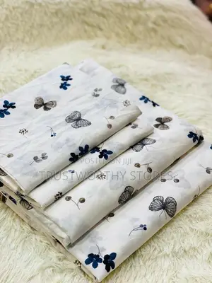 King Size Bedsheets With 4 Pillowcases