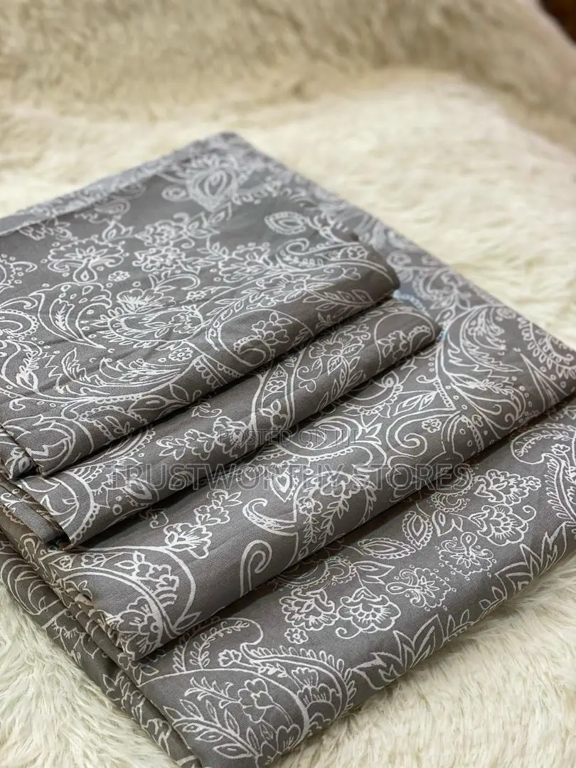 King Size Bedsheets With 4 Pillowcases