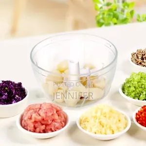 Mini Manual Garlic Chopper