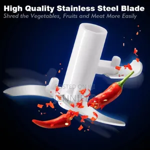 Mini Manual Garlic Chopper