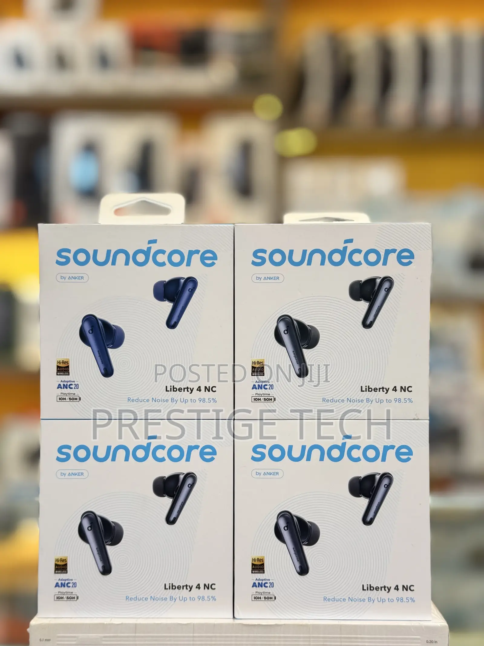 Anker Soundcore Liberty 4nc Wireless Earbuds / Liberty 4 Nc