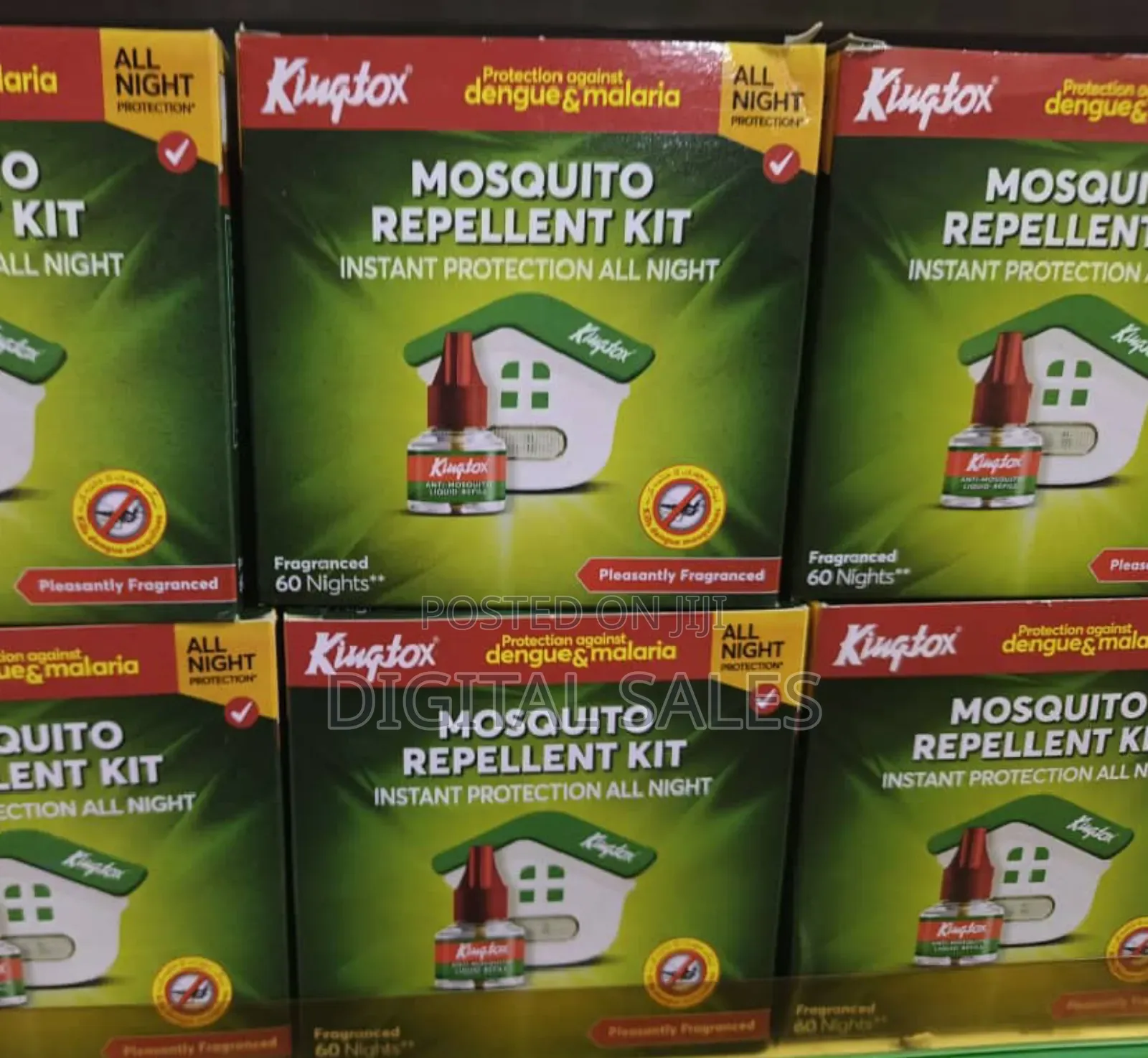 Kingtox Electric Mosquito Repellent Machine