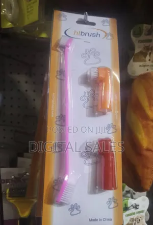 Htbrush" Pet Toothbrush Set