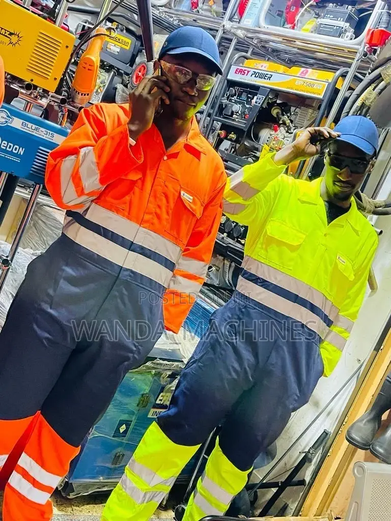 Heavy Duty Safety Overalls