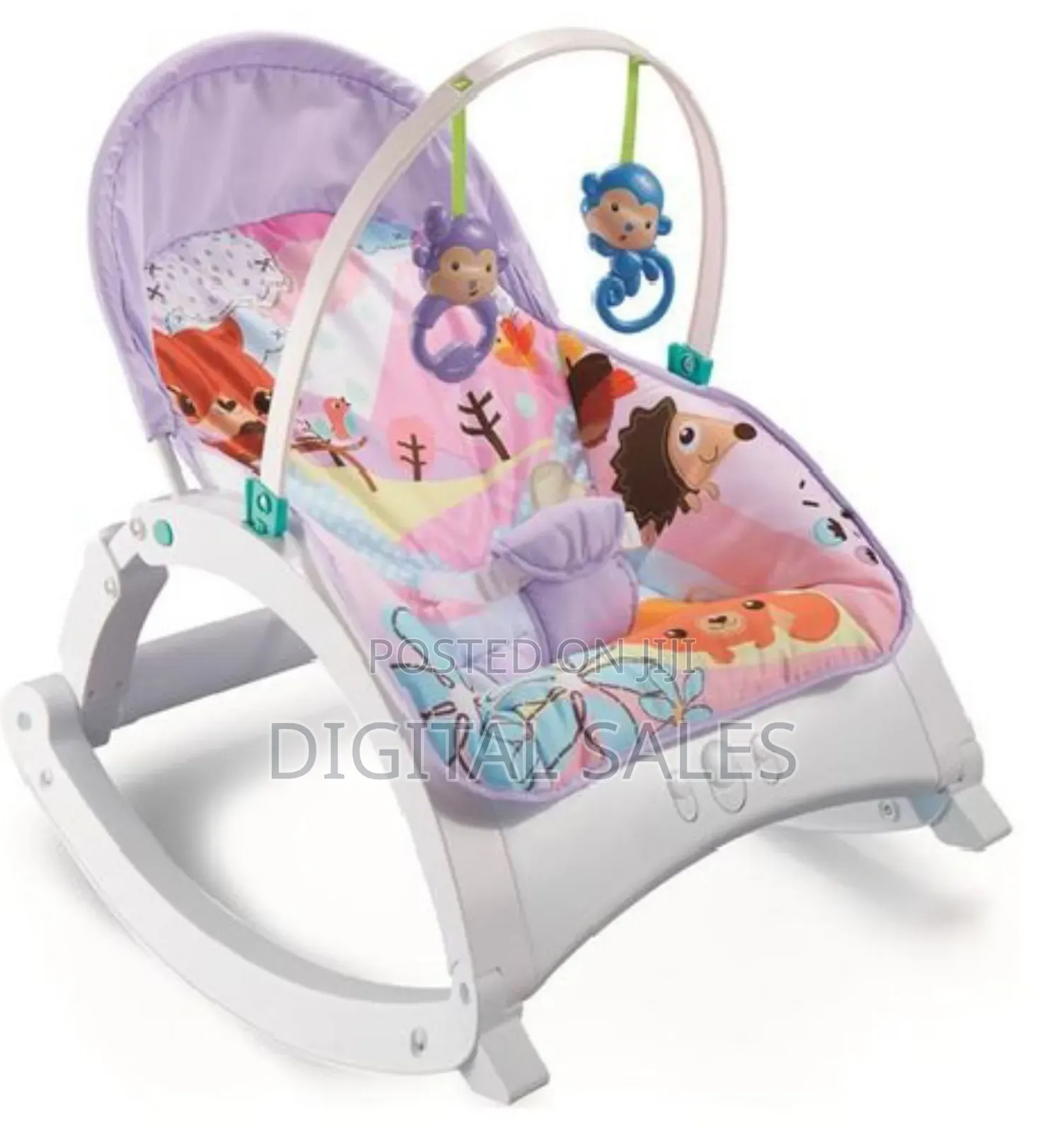 Beautiful Comfortable Baby Swing Chair.