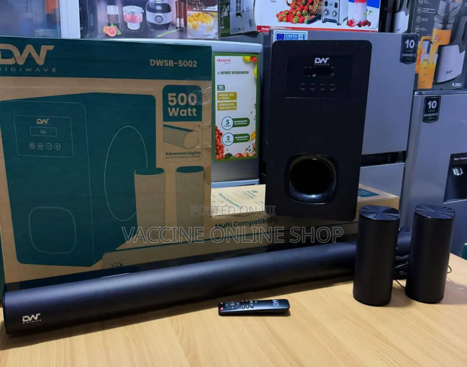 Dw Sound Bar 500watts/Dw Sound Bar 500watts