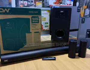 Dw Sound Bar 500watts/Dw Sound Bar 500watts