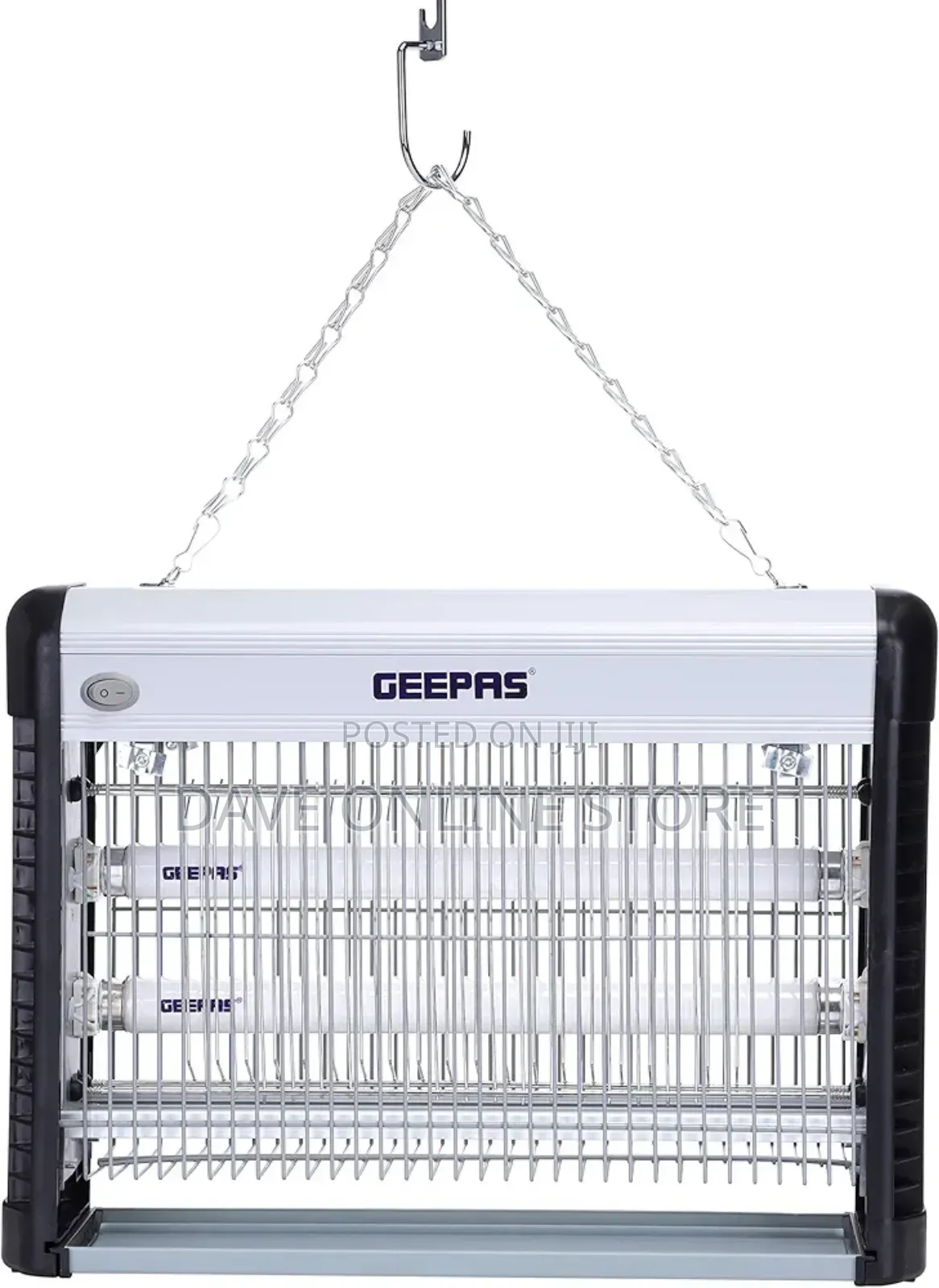 Geepas Gbk1133n Fly and Insect Killer | Powerful Zapper 20w