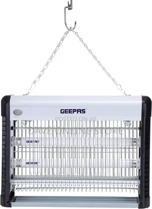 Geepas Gbk1133n Fly and Insect Killer | Powerful Zapper 20w