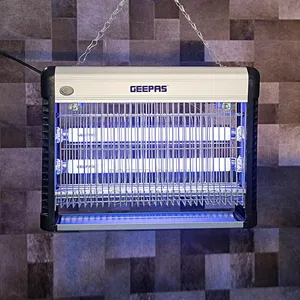 Geepas Gbk1133n Fly and Insect Killer | Powerful Zapper 20w