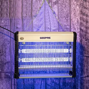 Geepas Gbk1133n Fly and Insect Killer | Powerful Zapper 20w