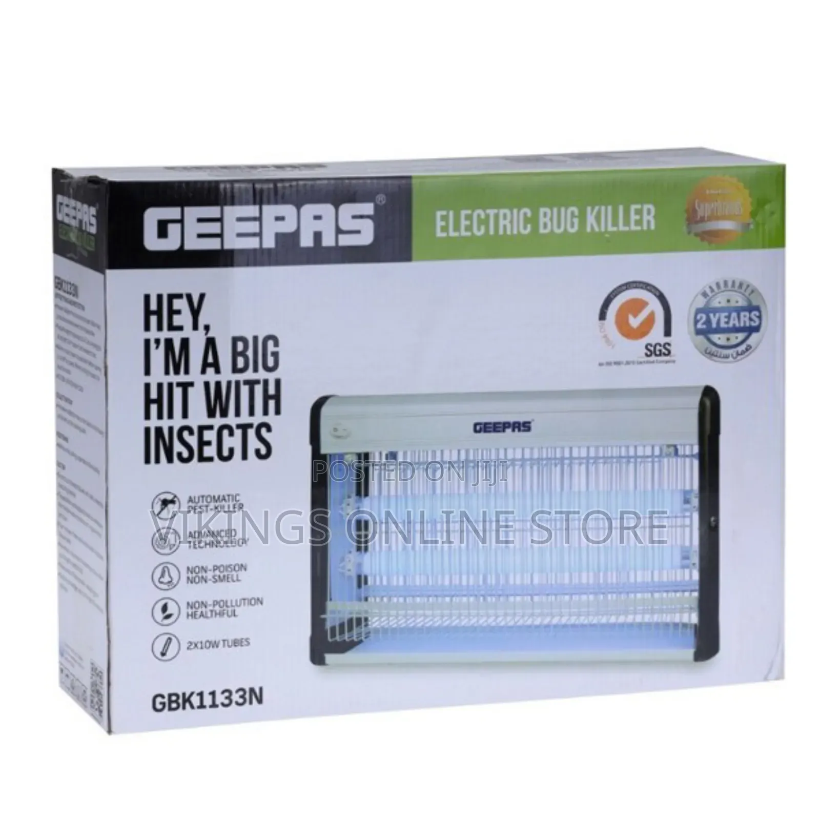 Geepas Bug Killer GBK-1133n