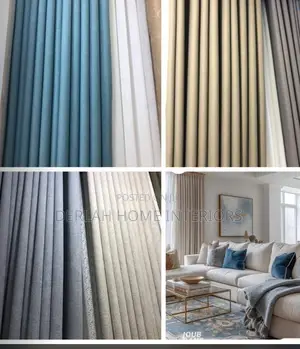 Quality Heavy Plain Curtains
