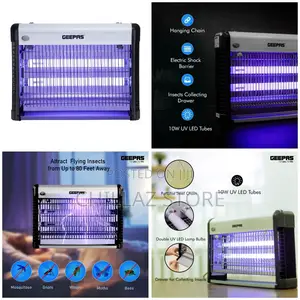Powerful Fly 20w Uv Light| Professional Electric Bug Zapper,