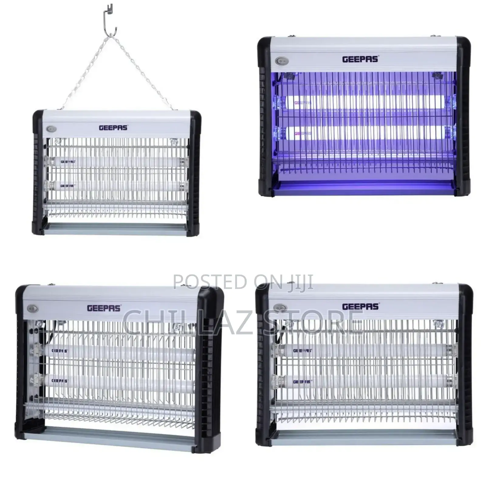 Powerful Fly 20w Uv Light| Professional Electric Bug Zapper,