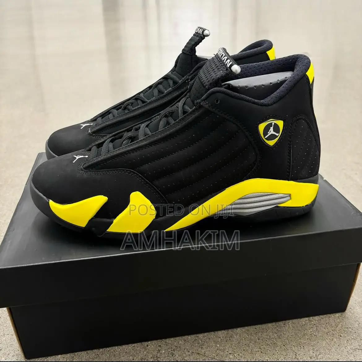 Classic Air Jordan 14 Retro Thunder Bg in Stock