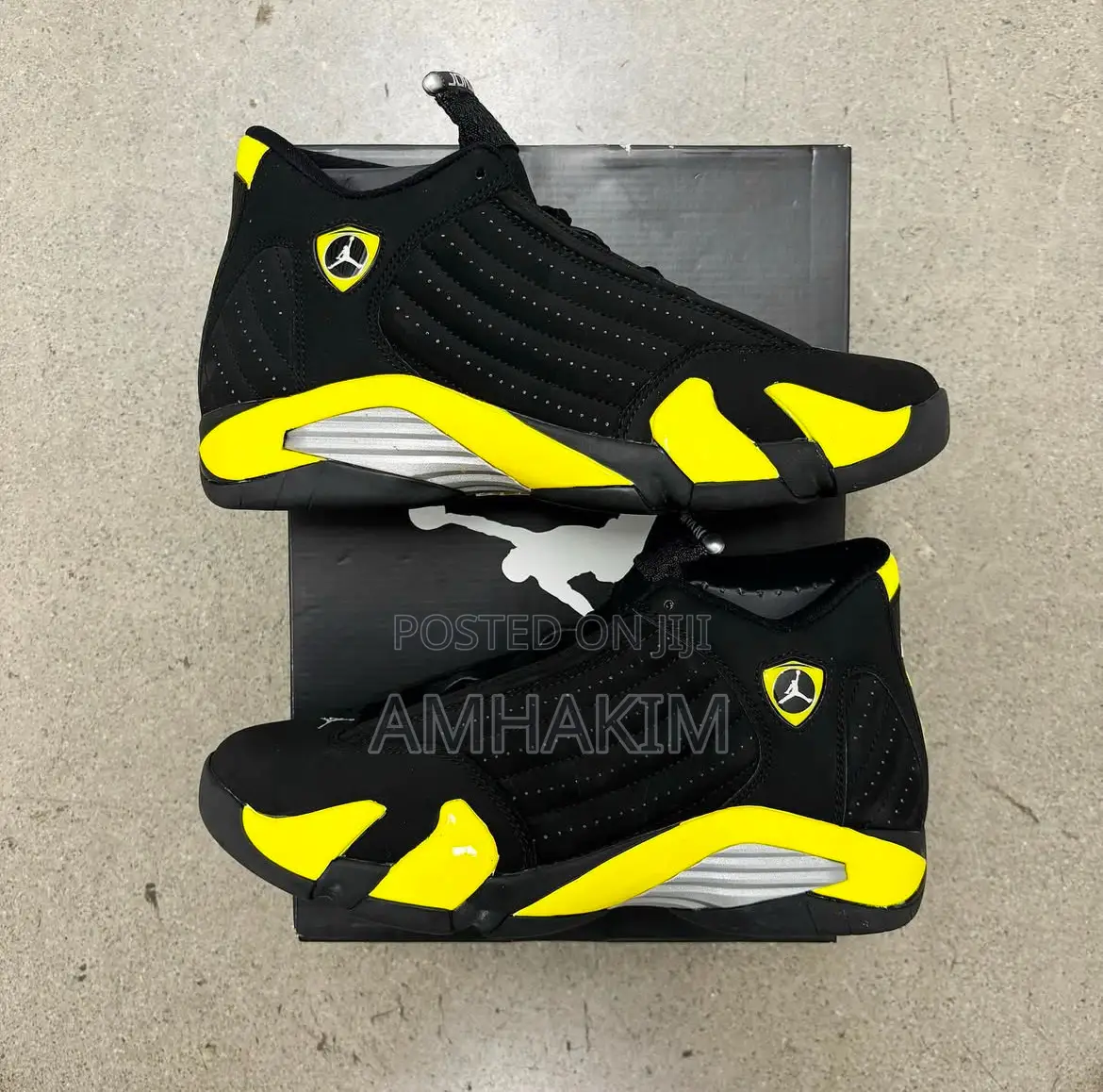 Classic Air Jordan 14 Retro Thunder Bg in Stock