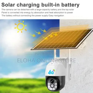 V380 4g Lte Sim Card 8mp Wireless PTZ Security Camera