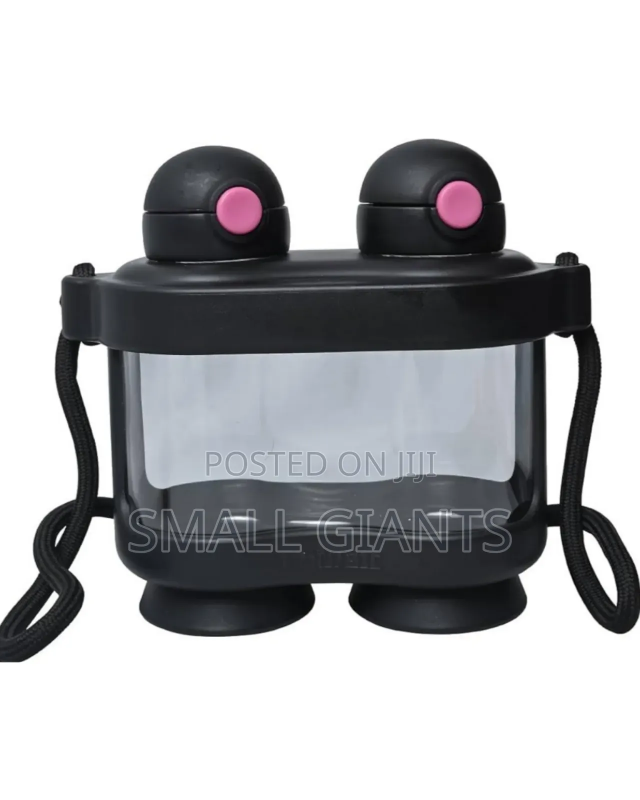Binoculars Style Bpa Free Juice Water Bottle