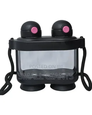 Binoculars Style Bpa Free Juice Water Bottle