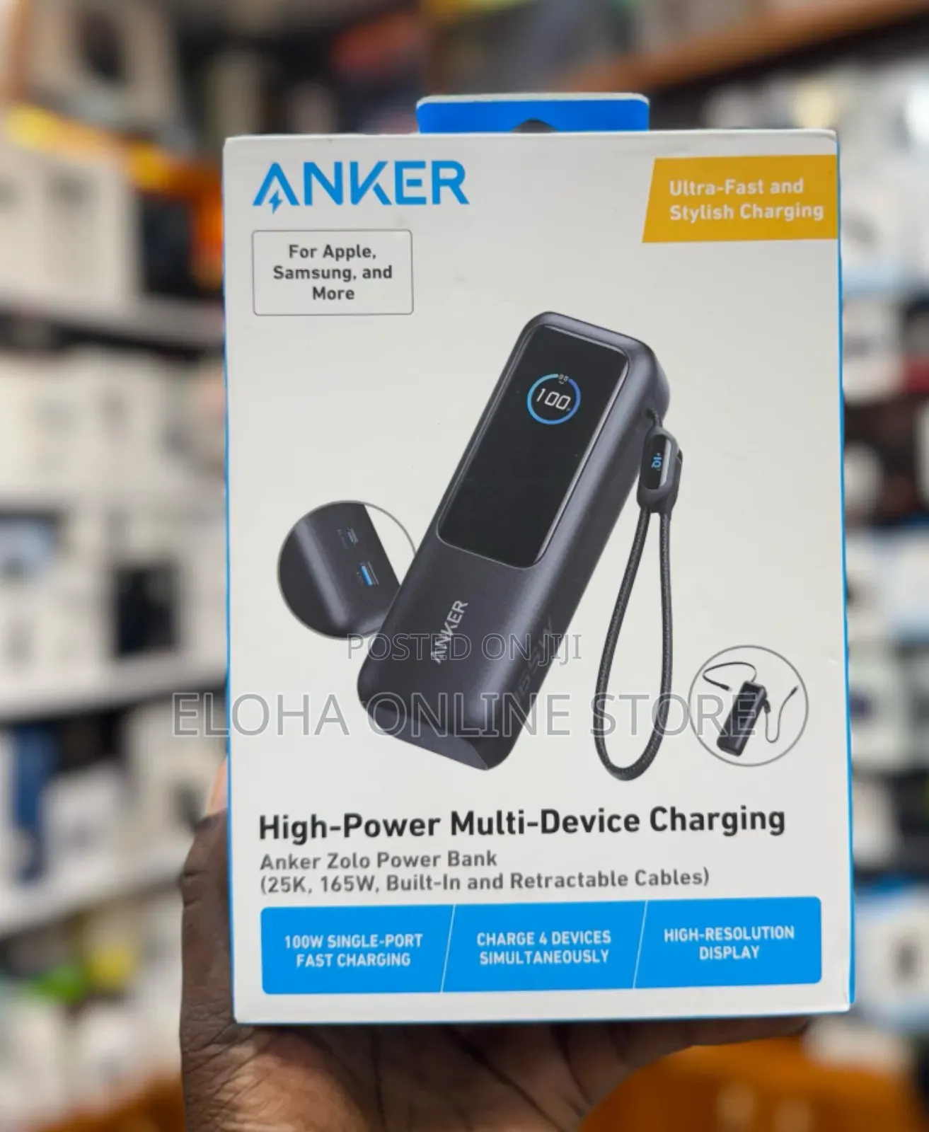 Anker Laptop Power Bank (, 165w)
Power Bank